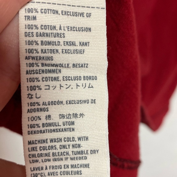 Abercrombie & Fitch Muscle Lacrosse Crew T-shirt - Picture 7 of 7